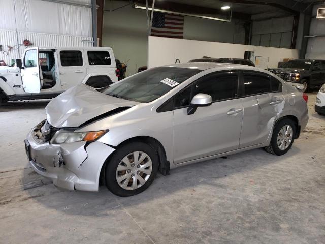 HONDA CIVIC LX 2012 with VIN 19XFB2F54CE046915 - Photo from auction