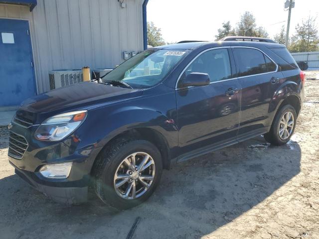 CHEVROLET EQUINOX LT 2016 with VIN 2GNALCEK4G1158578 - Photo from auction