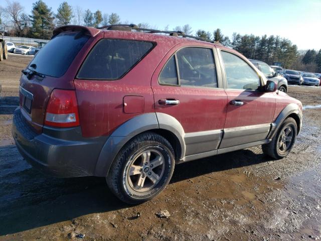 Photo 3 from auction – 2004 KIA SORENTO EX with VIN KNDJC733845234762