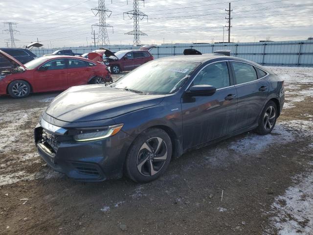 HONDA INSIGHT EX 2021 with VIN 19XZE4F50ME008017 - Photo from auction