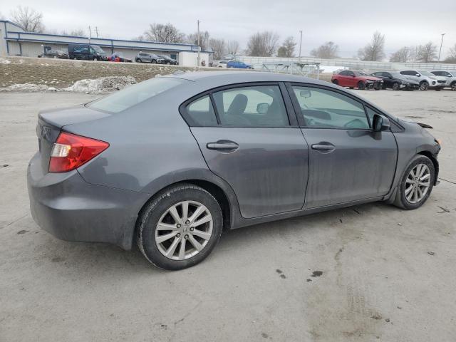 Photo 3 from auction – 2012 HONDA CIVIC EX with VIN 19XFB2F87CE008251