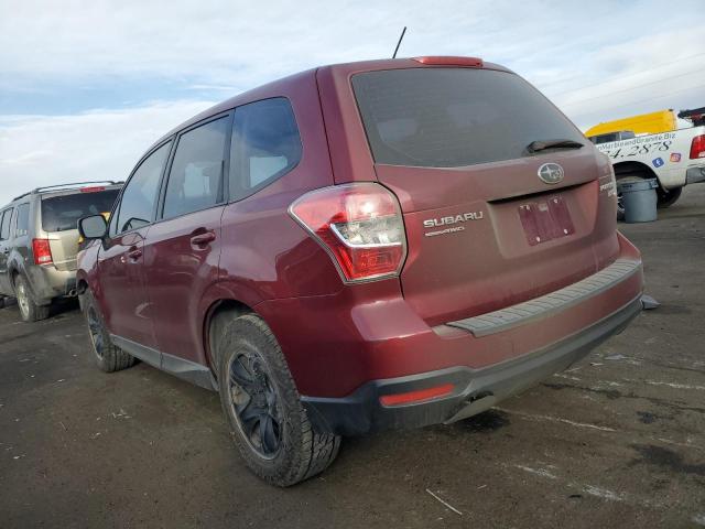 Photo 2 from auction – 2014 SUBARU FORESTER 2 with VIN JF2SJAAC8EG433473