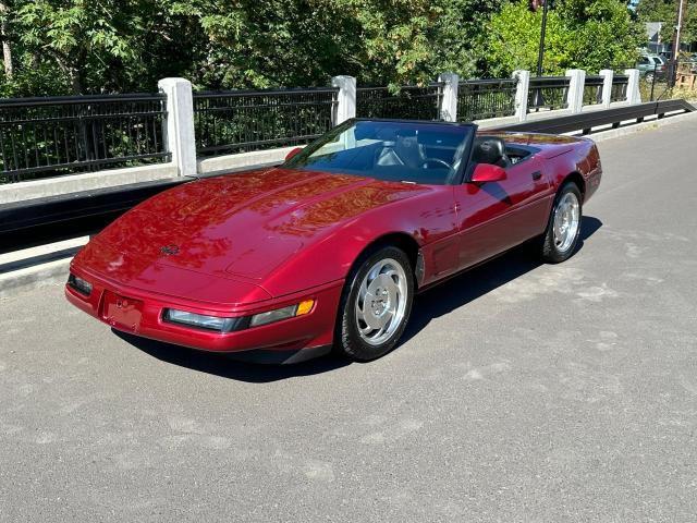 Photo 2 from auction – 1995 CHEVROLET CORVETTE with VIN 1G1YY32P9S5114214