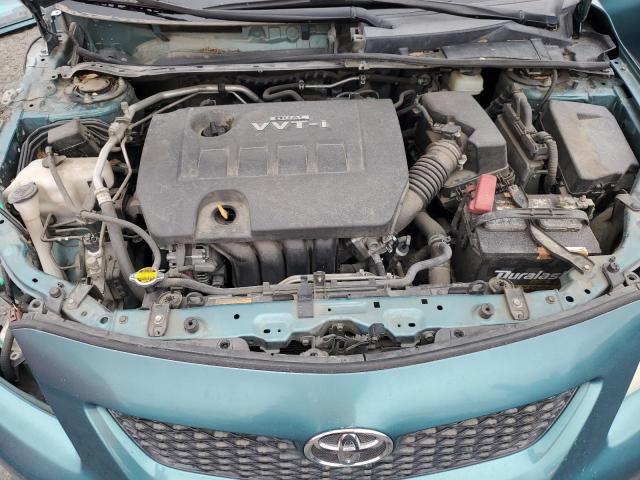 Photo 11 from auction – 2009 TOYOTA COROLLA BA with VIN JTDBL40E89J042961