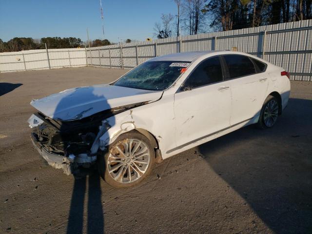 GENESIS G80 BASE 2017 with VIN KMHGN4JEXHU194666 - Photo from auction