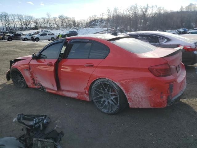 Photo 2 from auction – 2011 BMW 550 I with VIN WBAFR9C50BDE81973