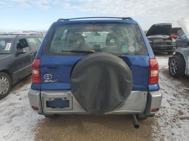 Photo 6 from auction – 2004 TOYOTA RAV4 with VIN JTEGD20V440042747