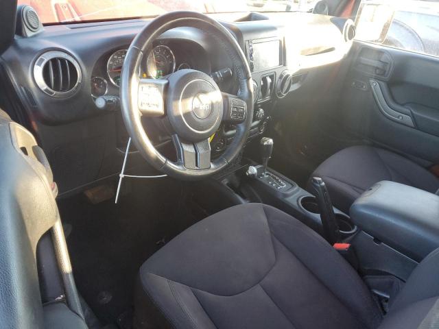 Photo 8 from auction – 2014 JEEP WRANGLER S with VIN 1C4GJWAG8EL188038