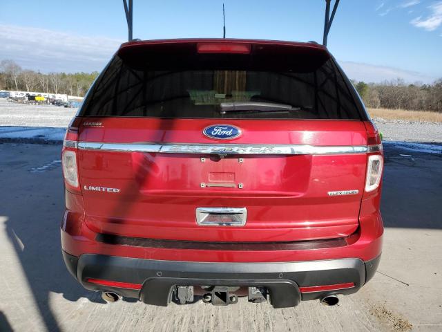 Photo 6 from auction – 2014 FORD EXPLORER L with VIN 1FM5K7F88EGB22525