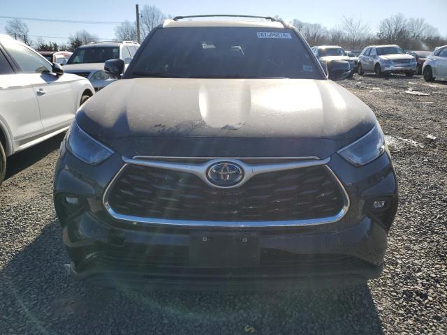 Photo 5 from auction – 2023 TOYOTA HIGHLANDER with VIN 5TDKARAH9PS524656