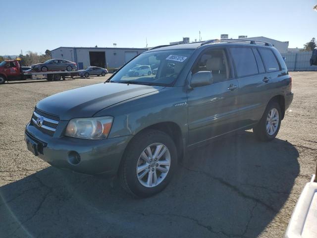 TOYOTA HIGHLANDER 2007 with VIN JTEGW21A570016751 - Photo from auction
