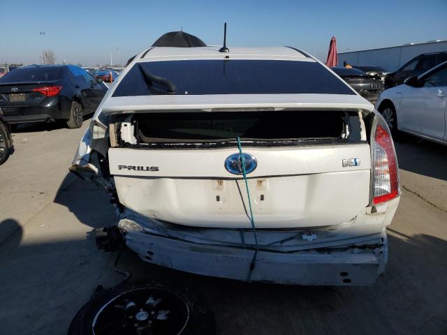 Photo 6 from auction – 2011 TOYOTA PRIUS with VIN JTDKN3DU6B0327661