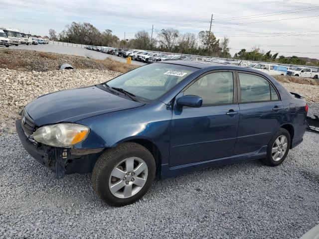 TOYOTA COROLLA CE 2006 with VIN 2T1BR32EX6C661428 - Photo from auction