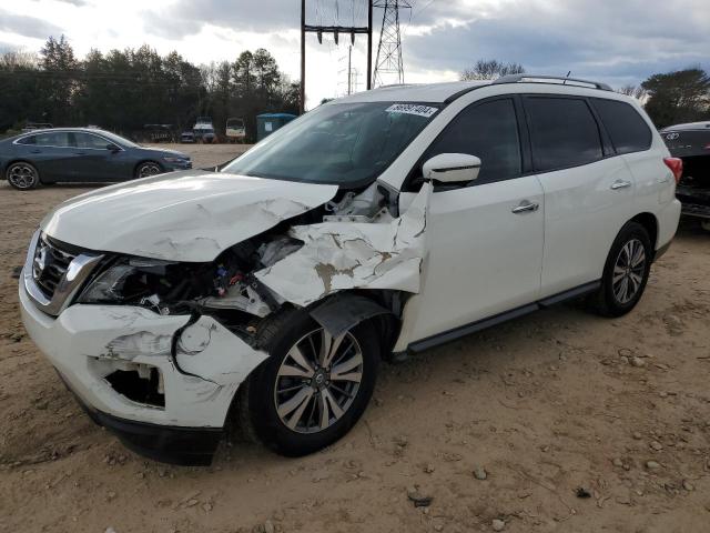 NISSAN PATHFINDER 2018 with VIN 5N1DR2MMXJC611570 - Photo from auction