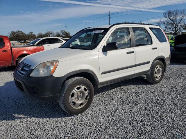 HONDA CR-V LX 2005 with VIN JHLRD68515C005506 - Photo from auction