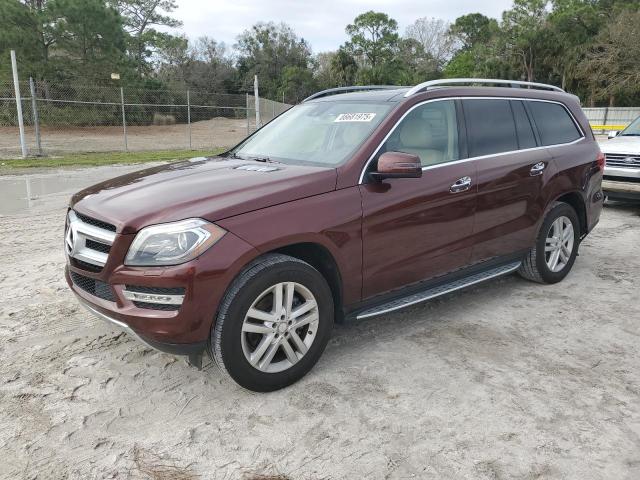 MERCEDES-BENZ GL 350 BLU 2014 with VIN 4JGDF2EE9EA329504 - Photo from auction
