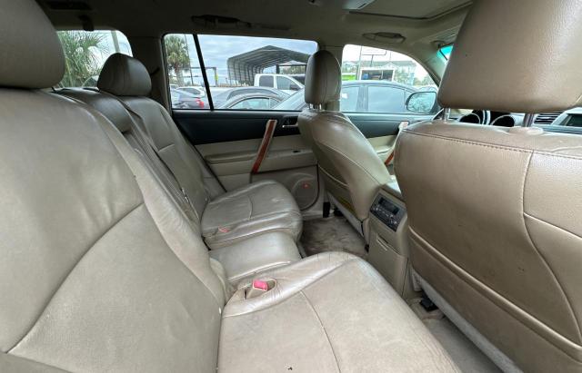 Photo 6 from auction – 2010 TOYOTA HIGHLANDER with VIN 5TDDK3EH9AS026946