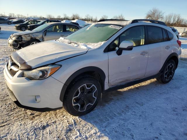 SUBARU XV CROSSTR 2014 with VIN JF2GPAKC6E8204495 - Photo from auction
