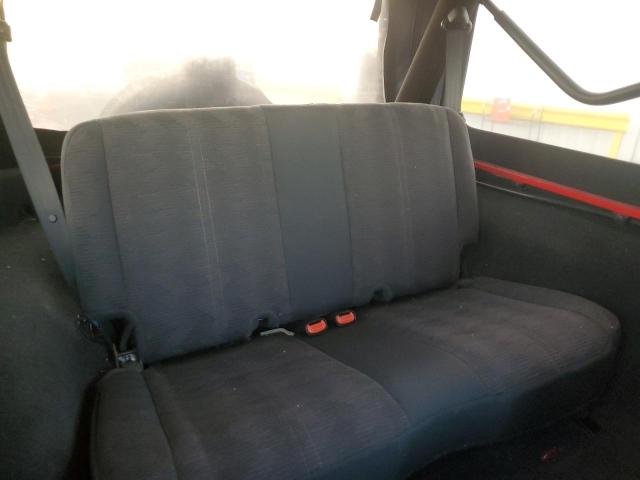Photo 10 from auction – 2004 JEEP WRANGLER / with VIN 1J4FA49S44P782958