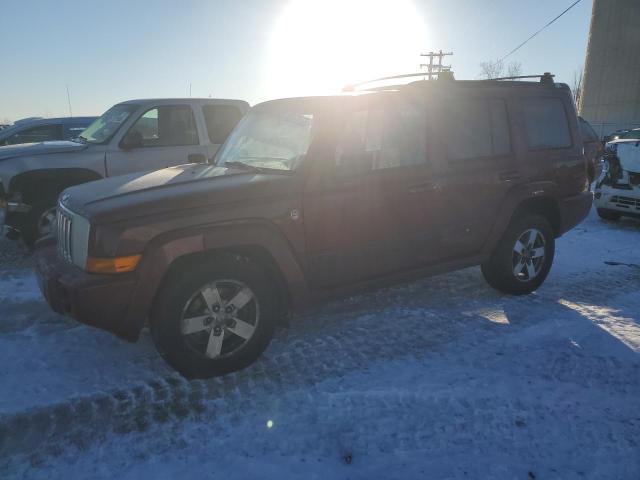 JEEP COMMANDER 2007 with VIN 1J8HG48P57C577566 - Photo from auction