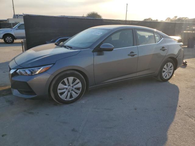 NISSAN SENTRA S 2023 with VIN 3N1AB8BV3PY307400 - Photo from auction
