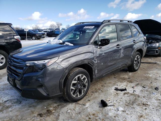 SUBARU FORESTER P 2025 with VIN JF2SLDDC6SH491742 - Photo from auction