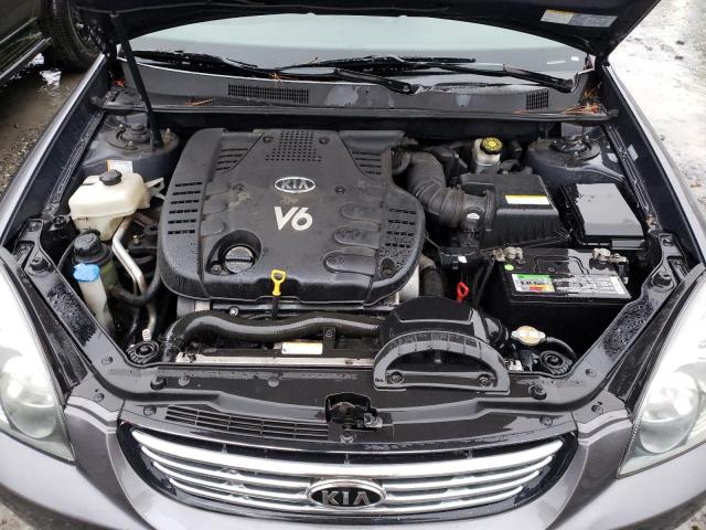 Photo 11 from auction – 2007 KIA OPTIMA LX with VIN KNAGE124375134243