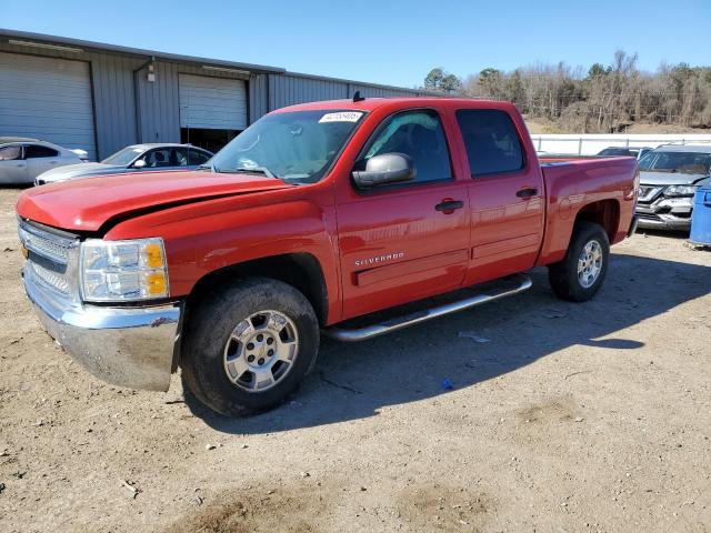 CHEVROLET SILVERADO 2012 with VIN 3GCPCSE05CG272070 - Photo from auction