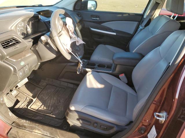 Photo 7 from auction – 2016 HONDA CR-V EXL with VIN 2HKRM4H73GH693096