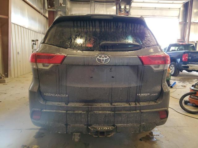 Photo 6 from auction – 2017 TOYOTA HIGHLANDER with VIN 5TDBZRFHXHS387598