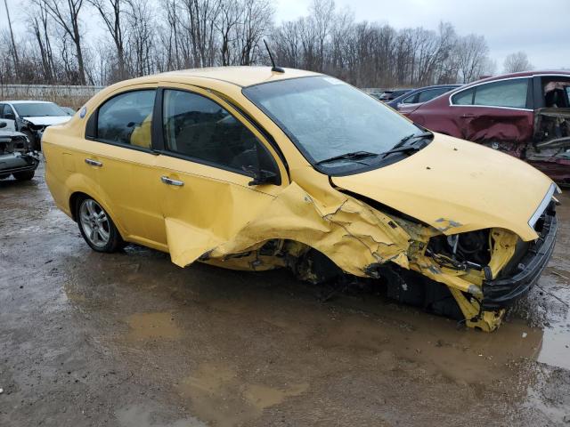 Photo 4 from auction – 2009 CHEVROLET AVEO LT with VIN KL1TG56E09B381995