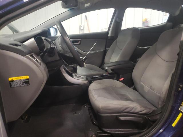 Photo 7 from auction – 2012 HYUNDAI ELANTRA GL with VIN 5NPDH4AE6CH087423