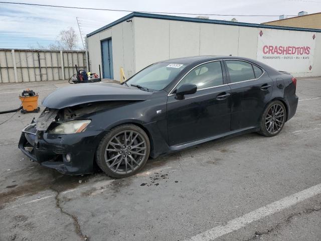 LEXUS IS F 2010 with VIN JTHBP5C22A5007114 - Photo from auction