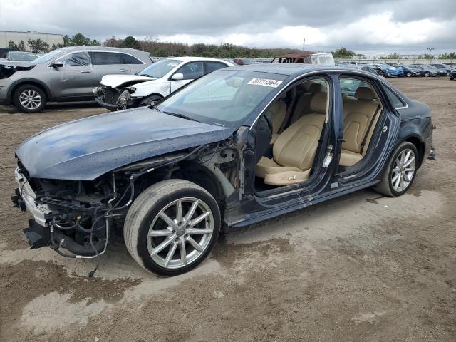 AUDI A4 PREMIUM 2015 مع رقم تعريف المركبة WAUFFAFL1FN025465 - صورة من المزاد