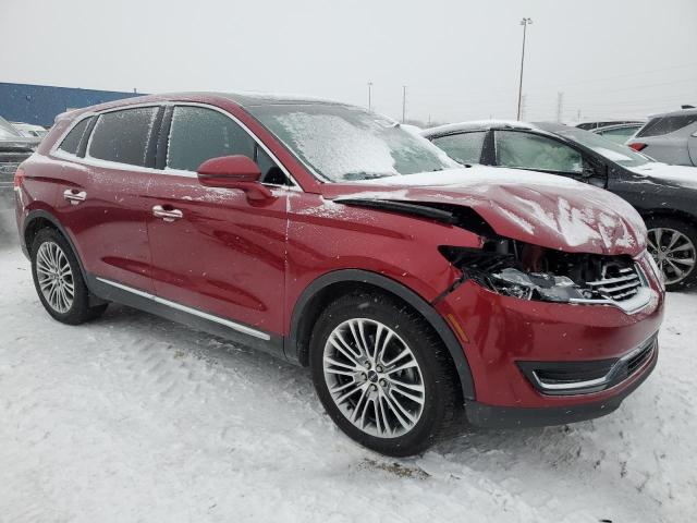 Photo 4 from auction – 2016 LINCOLN MKX RESERV with VIN 2LMTJ8LR3GBL52095
