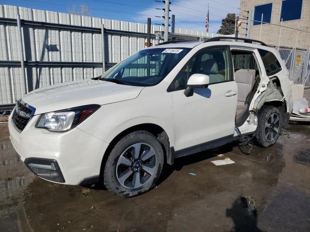 SUBARU FORESTER 2 2017 with VIN JF2SJAGC6HH588836 - Photo from auction
