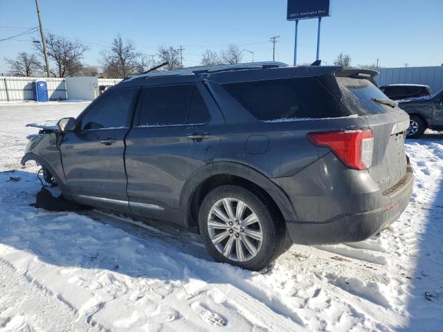 Photo 2 from auction – 2022 FORD EXPLORER L with VIN 1FMSK8FH7NGB13971