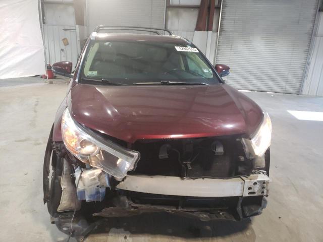 Photo 5 from auction – 2016 TOYOTA HIGHLANDER with VIN 5TDJKRFH9GS350654