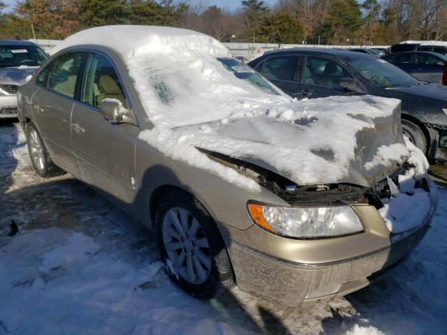 Photo 4 from auction – 2009 HYUNDAI AZERA GLS with VIN KMHFC46D69A352585