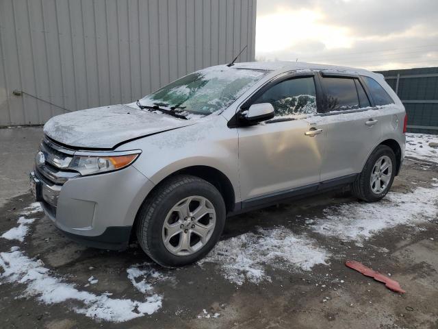 FORD EDGE SEL 2012 with VIN 2FMDK4JC4CBA25283 - Photo from auction