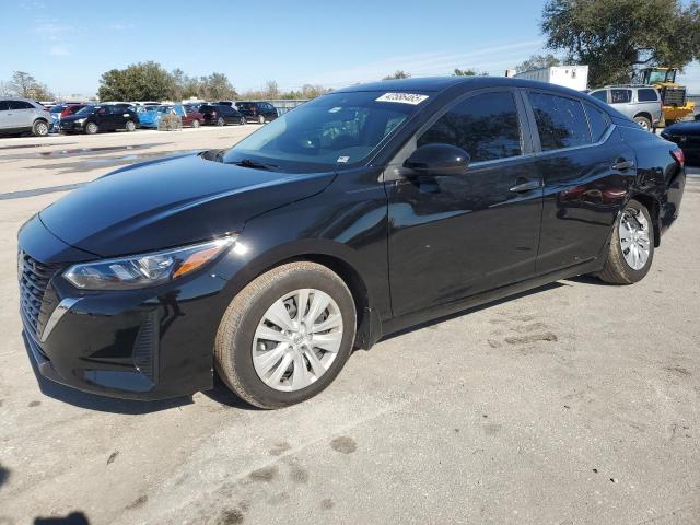 NISSAN SENTRA S 2024 with VIN 3N1AB8BV6RY334870 - Photo from auction