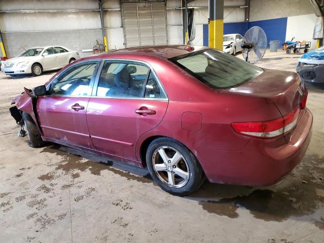 Photo 2 from auction – 2004 HONDA ACCORD EX with VIN 1HGCM55854A080572