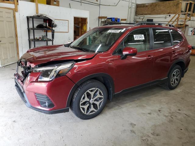 SUBARU FORESTER P 2024 with VIN JF2SKADC5RH475544 - Photo from auction