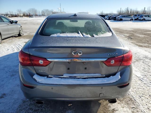 Photo 6 from auction – 2014 INFINITI Q50 BASE with VIN JN1BV7AR9EM682766