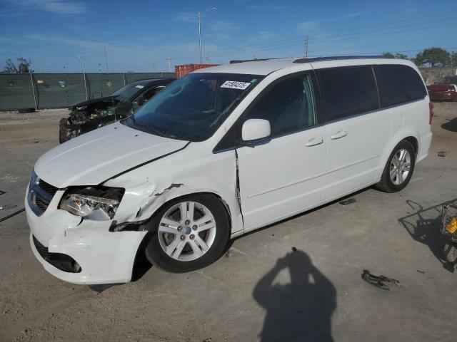 DODGE GRAND CARA 2013 with VIN 2C4RDGDG2DR814643 - Photo from auction
