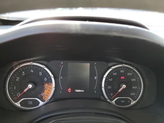 Photo 9 from auction – 2018 JEEP RENEGADE S with VIN ZACCJBAB9JPJ21527