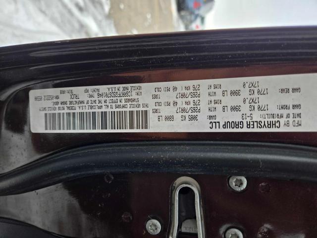 Photo 10 from auction – 2013 RAM 1500 ST with VIN 1C6RR7FG5DS701046