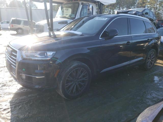 AUDI Q7 PREMIUM 2018 with VIN WA1AHAF78JD001988 - Photo from auction