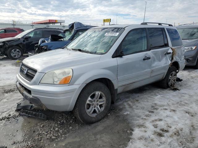 HONDA PILOT EX 2003 z numerem VIN 2HKYF18483H508416 - Zdjęcie z aukcji