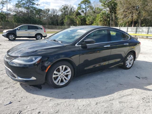 CHRYSLER 200 LIMITE 2015 with VIN 1C3CCCAB8FN539293 - Photo from auction